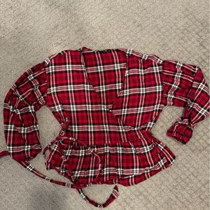 Wrap flannel